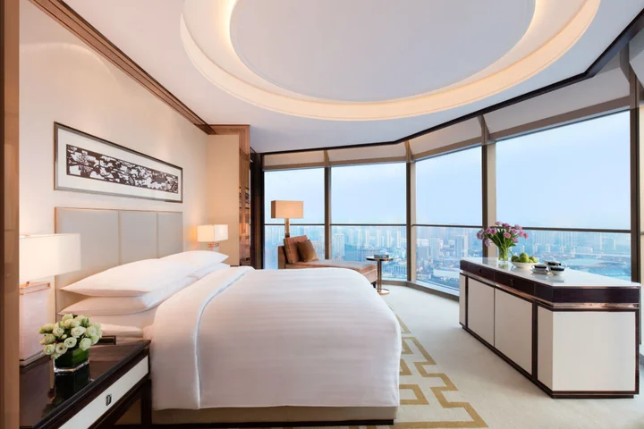 Чанчжоу: Changzhou Marriott Hotel