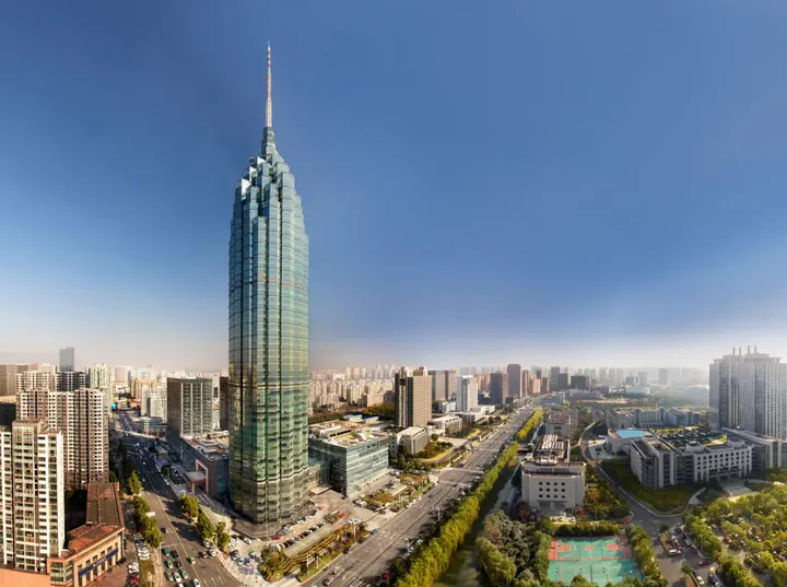 Чанчжоу: Changzhou Marriott Hotel