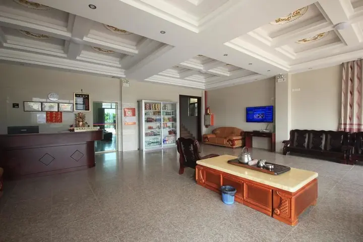 Янгиианг: Yangjing Hailing Island Longhao Hotel