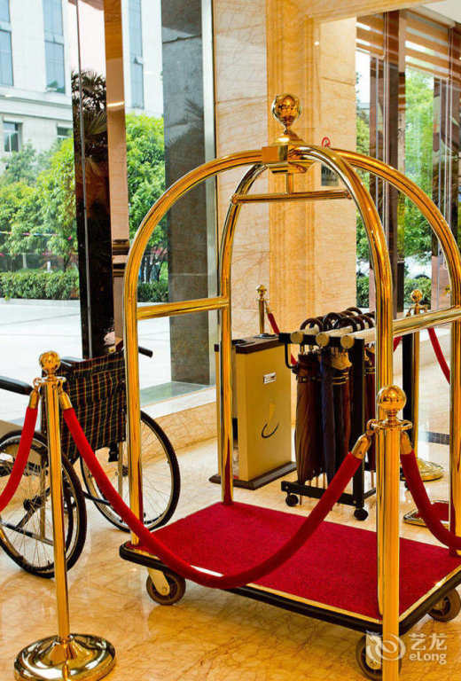 Ичан: Yichang Golden Lion Hotel