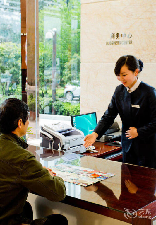 Ичан: Yichang Golden Lion Hotel