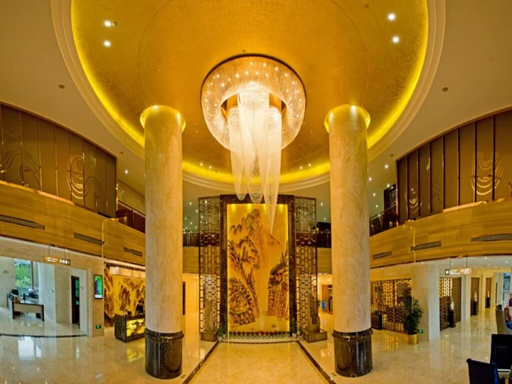 Ичан: Yichang Golden Lion Hotel