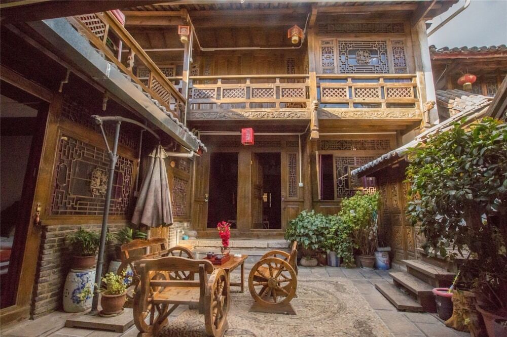 Лицзян: Lijiang Shengting Boutique Inn