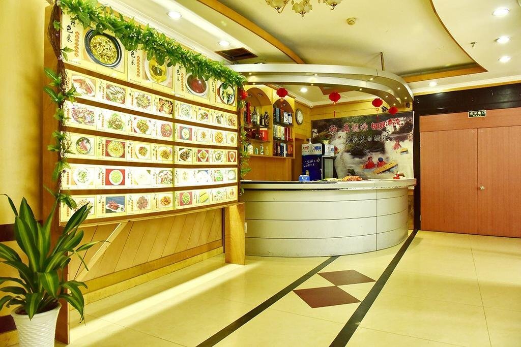 Шанграо: Jinjiang Hotel