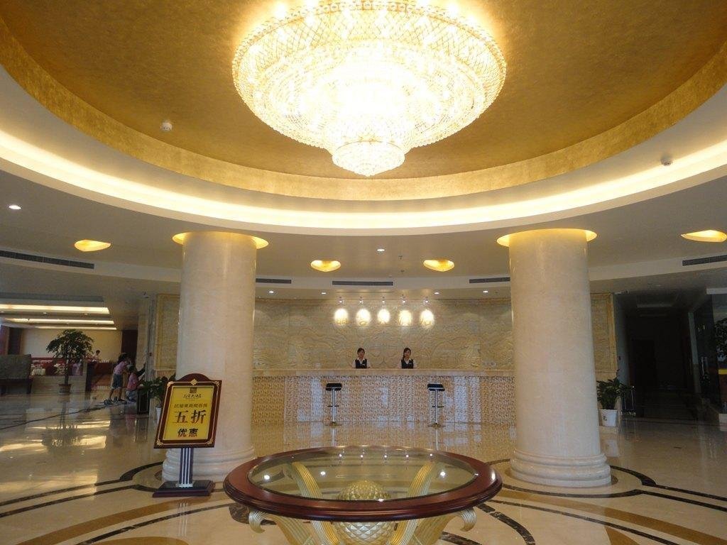 Фуян: Fuyang Jinggong Hotel