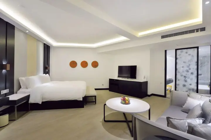 Санья: Курорт Palace Resort Yalong Bay Sanya-Villa