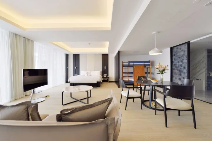 Санья: Курорт Palace Resort Yalong Bay Sanya-Villa