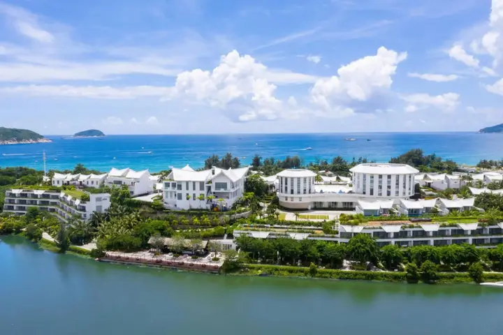Санья: Курорт Palace Resort Yalong Bay Sanya-Villa