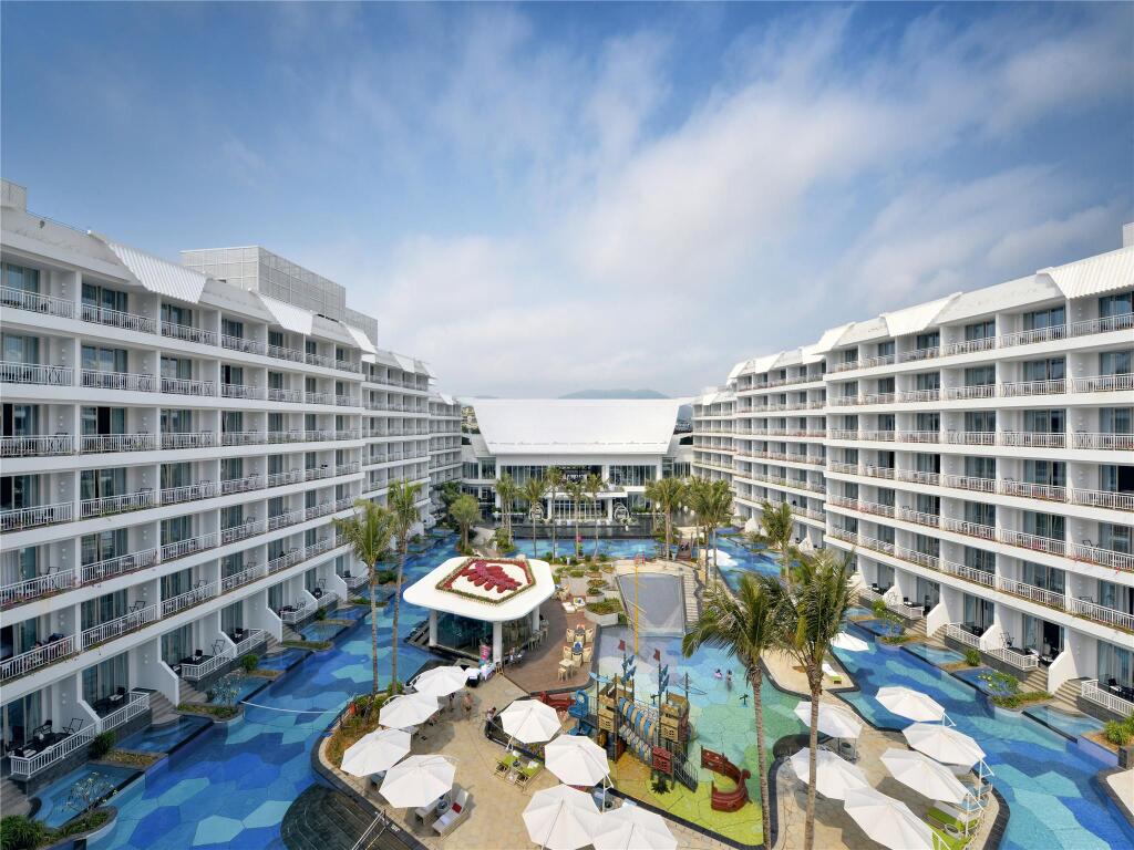 Санья: Курорт Palace Resort Yalong Bay Sanya-Villa
