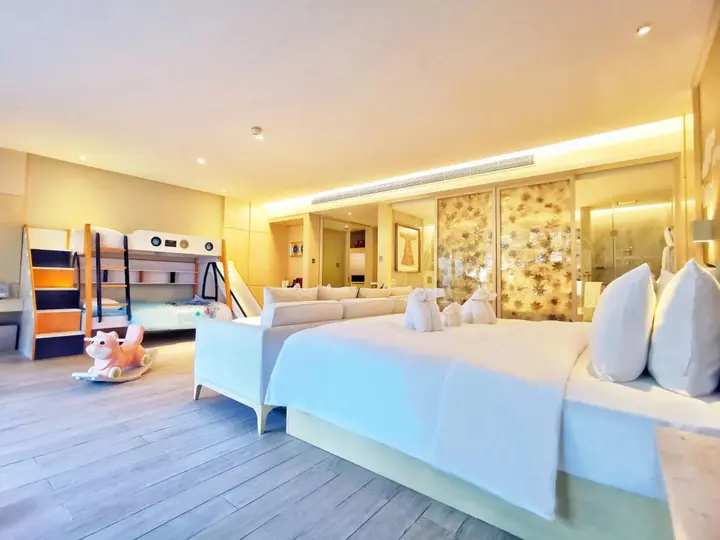 Санья: Курорт Palace Resort Yalong Bay Sanya-Villa