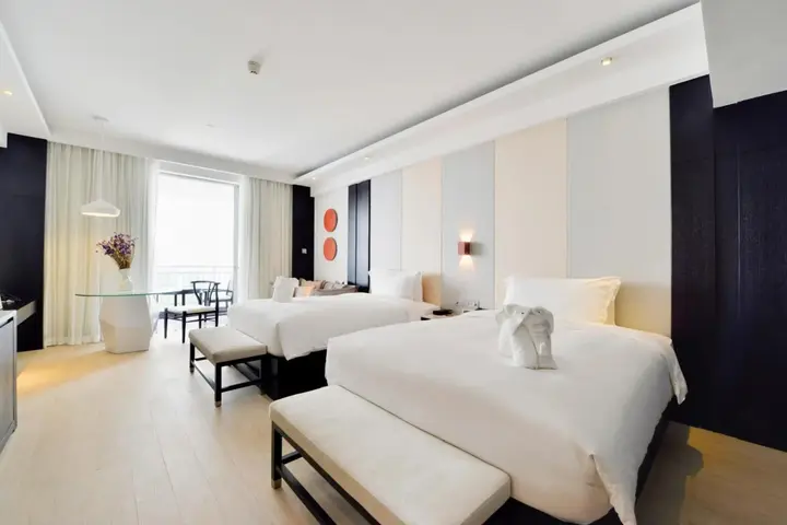 Санья: Курорт Palace Resort Yalong Bay Sanya-Villa