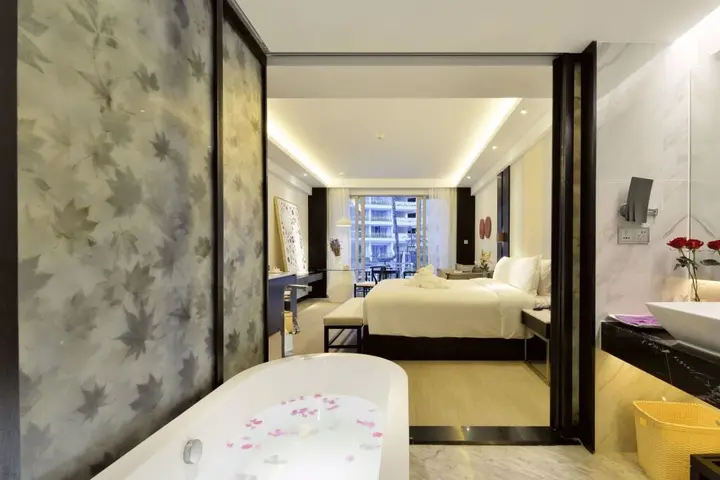 Санья: Курорт Palace Resort Yalong Bay Sanya-Villa