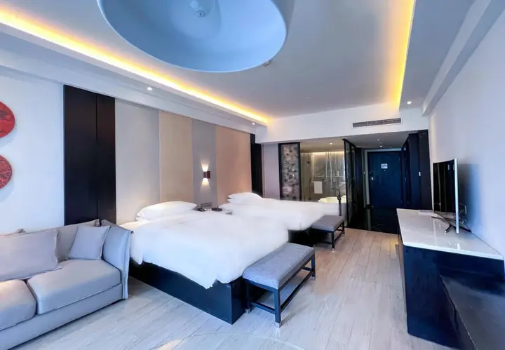 Санья: Курорт Palace Resort Yalong Bay Sanya-Villa