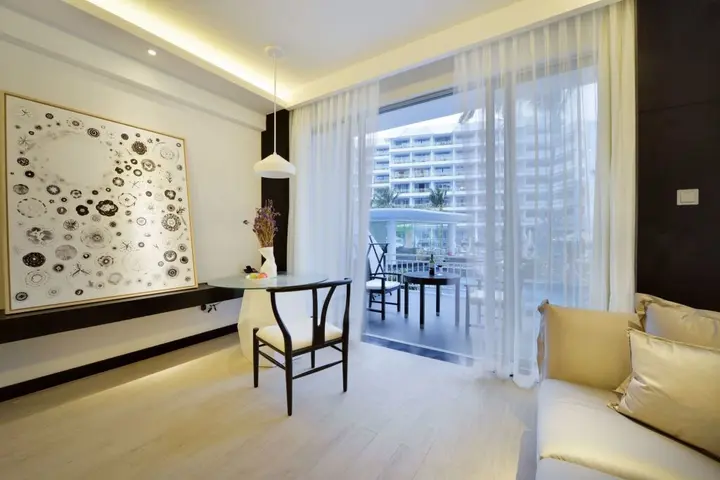Санья: Курорт Palace Resort Yalong Bay Sanya-Villa