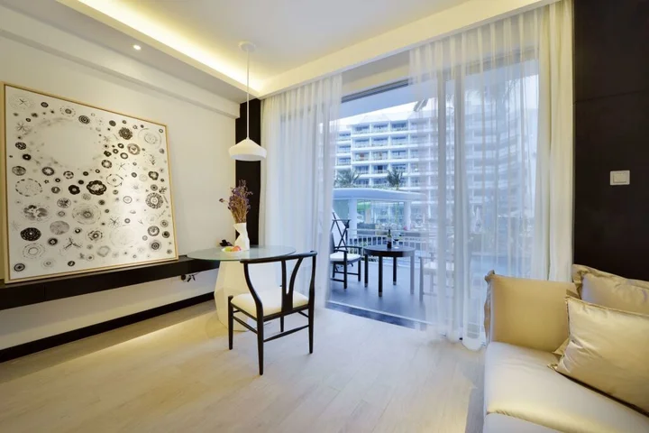 Санья: Курорт Palace Resort Yalong Bay Sanya-Villa