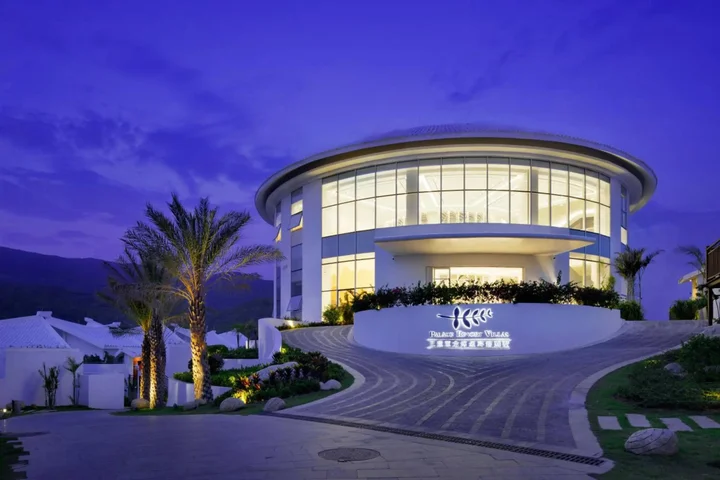 Санья: Курорт Palace Resort Yalong Bay Sanya-Villa