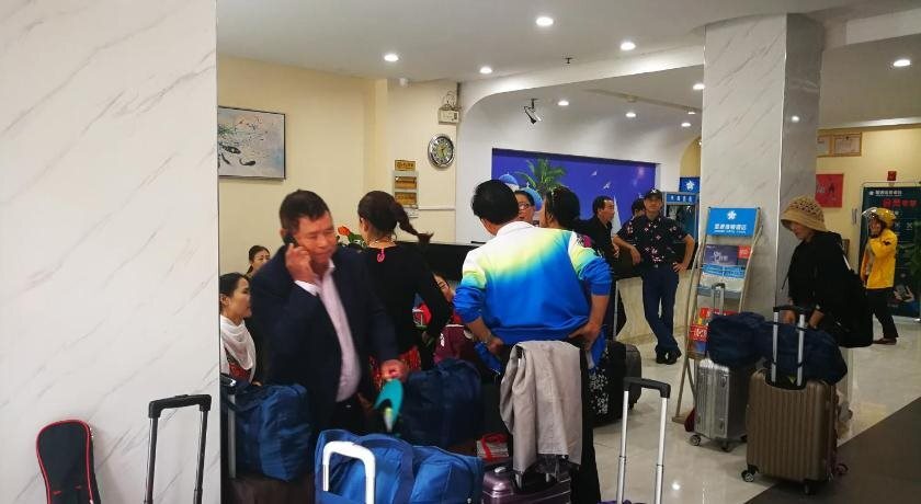 Наньнин: Nanning Xingbo Express Hotel Beihu Shop