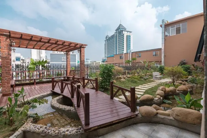 Наньнин: Nanning Xingbo Express Hotel Yuanhu Branch