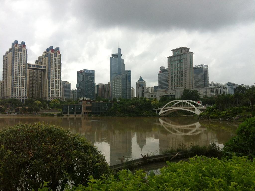 Наньнин: Nanning Xingbo Express Hotel Yuanhu Branch