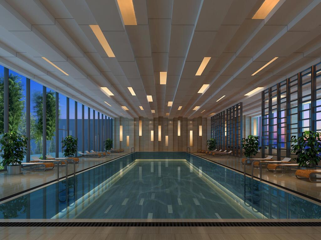 Шанхай: Hyatt Regency Shanghai, Wujiaochang