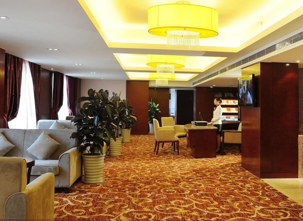 Чэнду: Yinsheng International Hotel