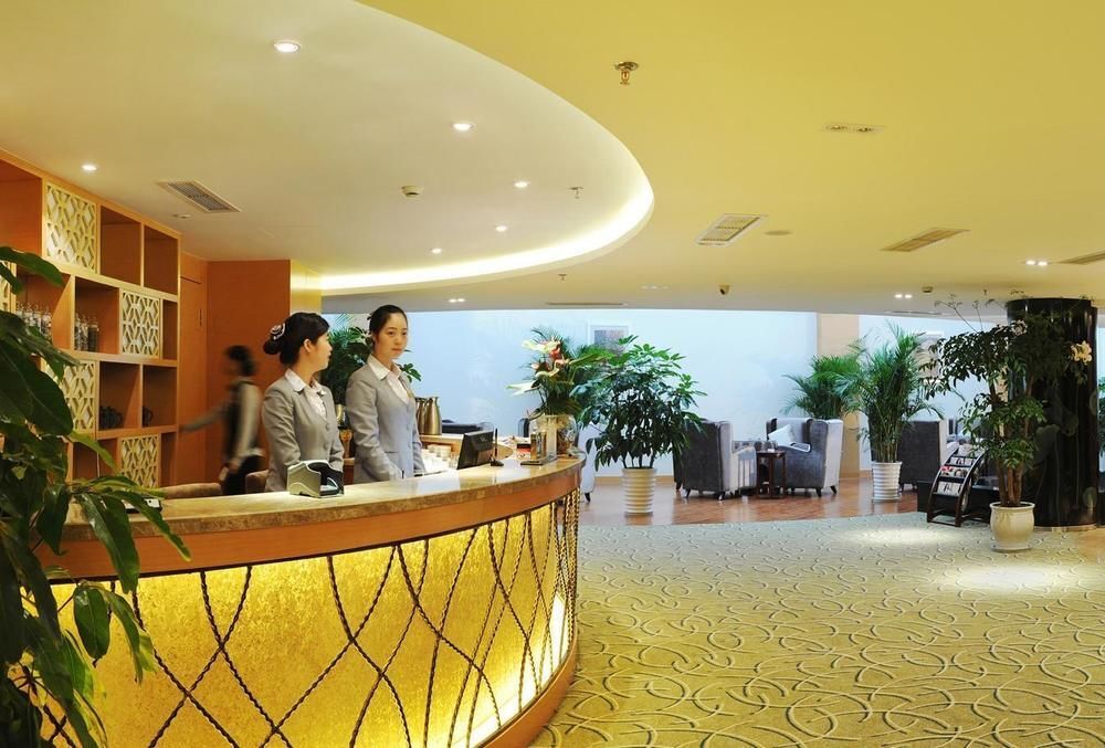 Чэнду: Yinsheng International Hotel