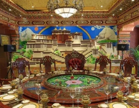 Ланьчжоу: Amdo Shang Ba La Hotel
