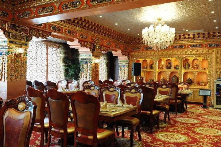 Ланьчжоу: Amdo Shang Ba La Hotel