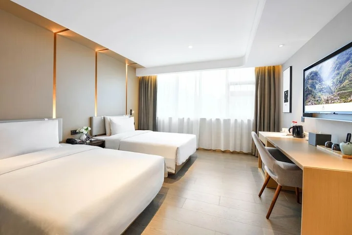 Чэнду: Atour Hotel Hongpailou Chengdu