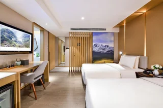 Чэнду: Atour Hotel Hongpailou Chengdu
