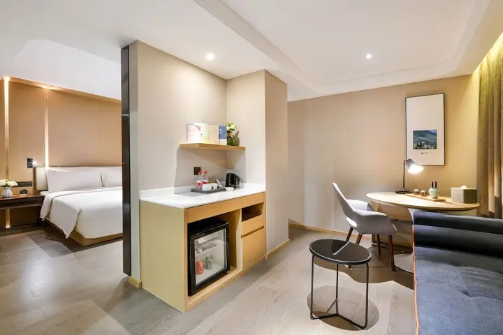 Чэнду: Atour Hotel Hongpailou Chengdu