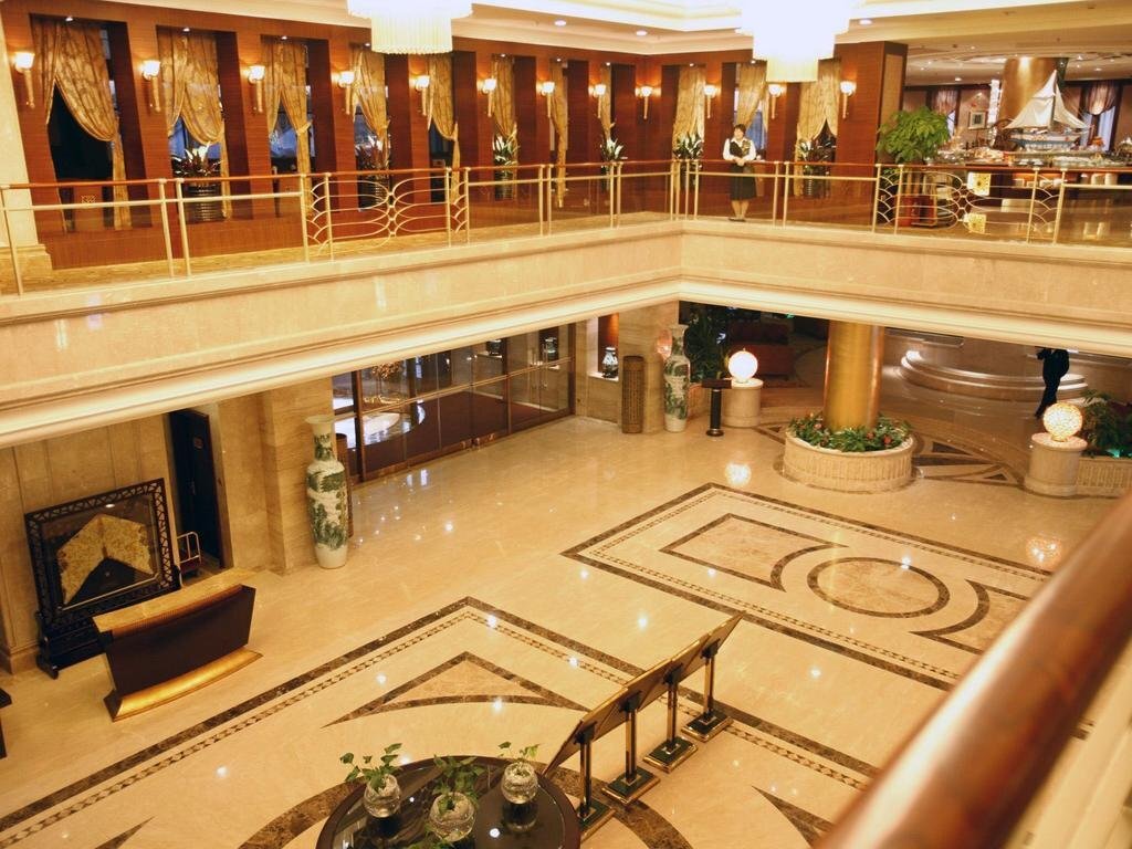 Далянь: Dunhao International Hotel Dalian
