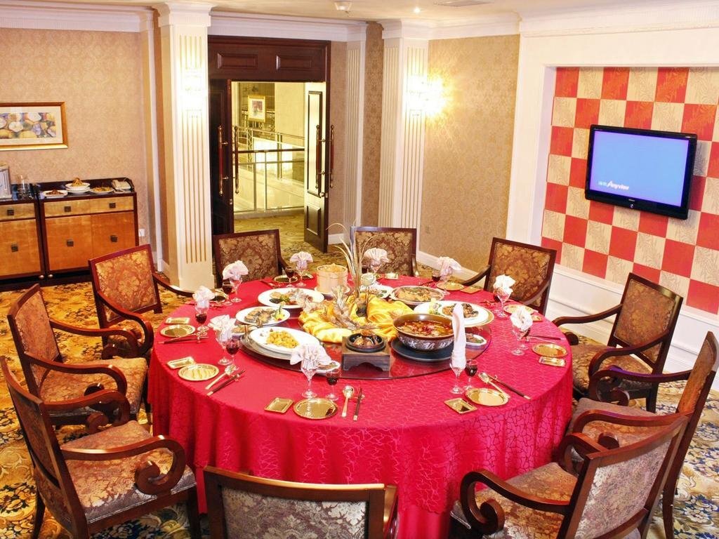 Далянь: Dunhao International Hotel Dalian