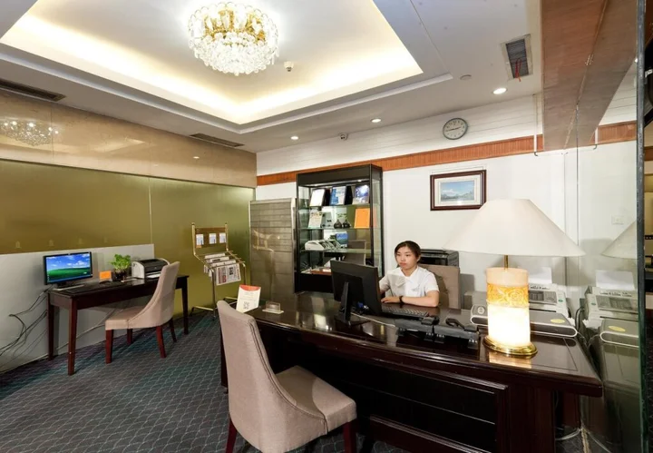 Ханчжоу: Oriental Deluxe Hotel Zhejiang