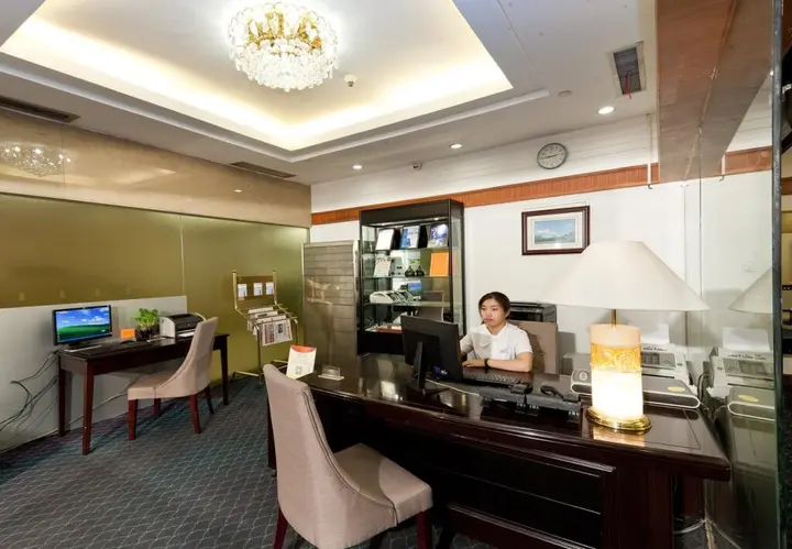 Ханчжоу: Oriental Deluxe Hotel Zhejiang