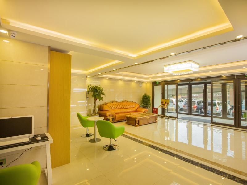 Шэньян: GreenTree Inn Shenyang Shenhe District Shenyang North Train Station Express Hotel