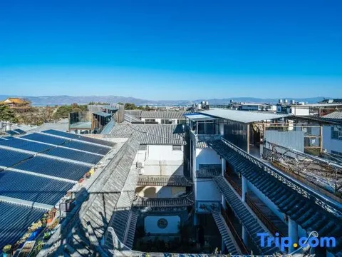 Дали: Dali Tingyun Bieyuan Garden Homestay
