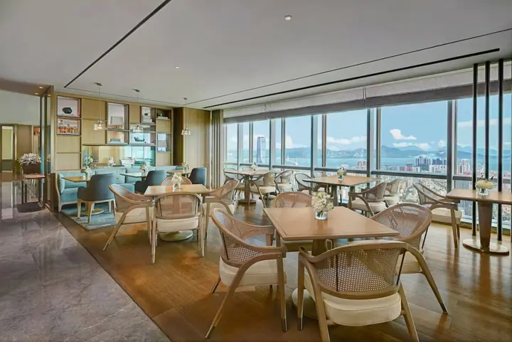 Шэньчжэнь: Shenzhen Marriott Hotel Nanshan