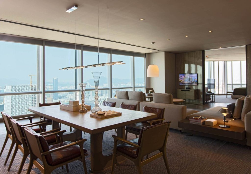 Шэньчжэнь: Shenzhen Marriott Hotel Nanshan