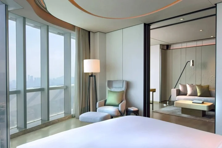 Шэньчжэнь: Shenzhen Marriott Hotel Nanshan