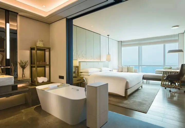 Шэньчжэнь: Shenzhen Marriott Hotel Nanshan