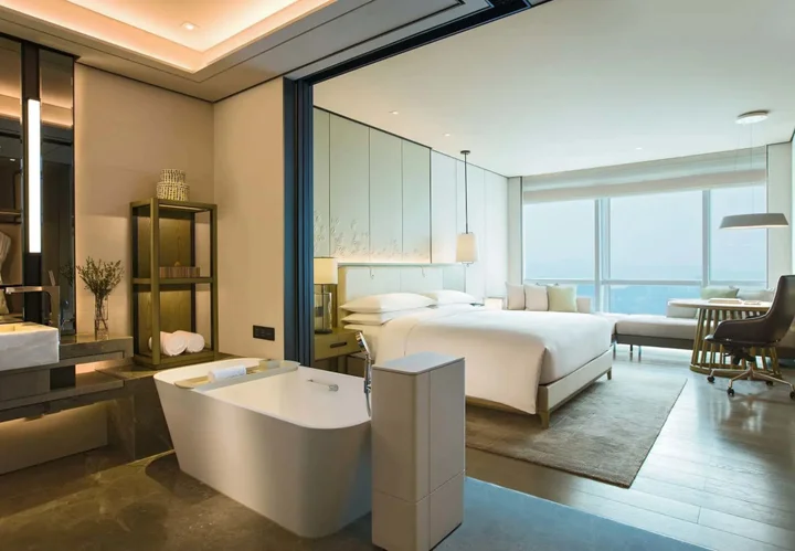 Шэньчжэнь: Shenzhen Marriott Hotel Nanshan