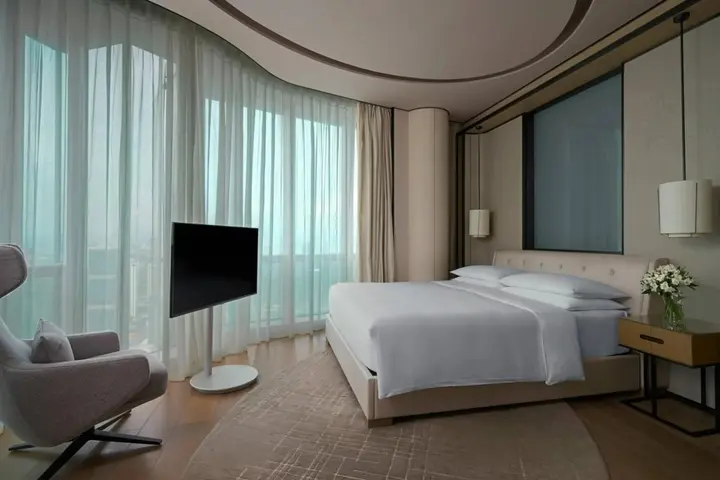 Шэньчжэнь: Shenzhen Marriott Hotel Nanshan