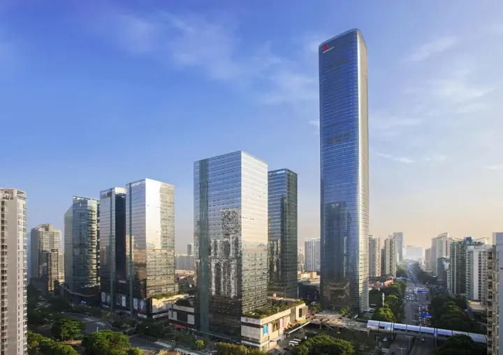 Шэньчжэнь: Shenzhen Marriott Hotel Nanshan