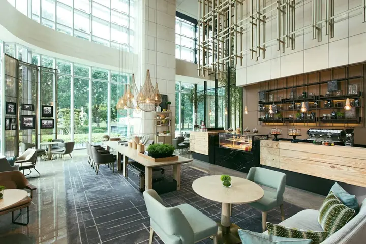 Шэньчжэнь: Shenzhen Marriott Hotel Nanshan