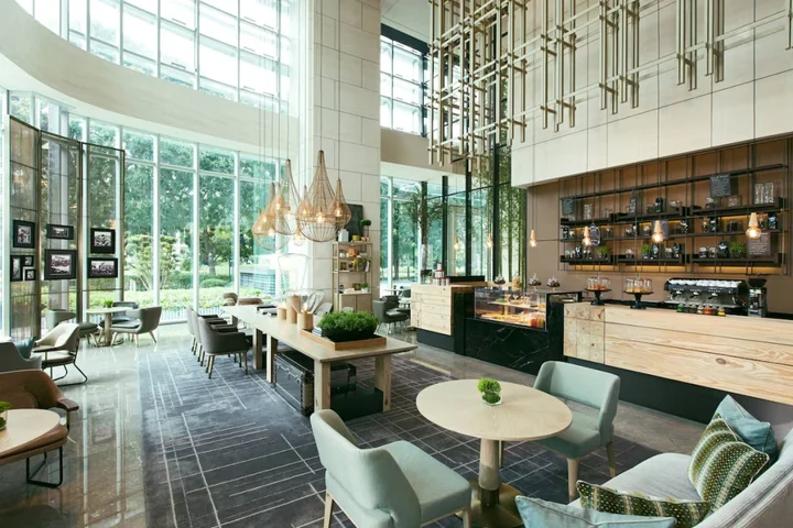 Шэньчжэнь: Shenzhen Marriott Hotel Nanshan