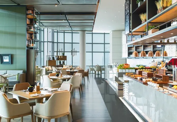 Шэньчжэнь: Shenzhen Marriott Hotel Nanshan