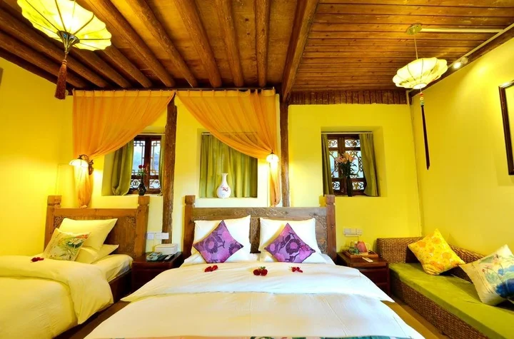 Лицзян: Shuiting Moyuan Inn