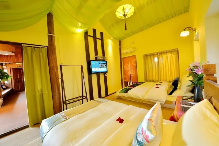 Лицзян: Shuiting Moyuan Inn