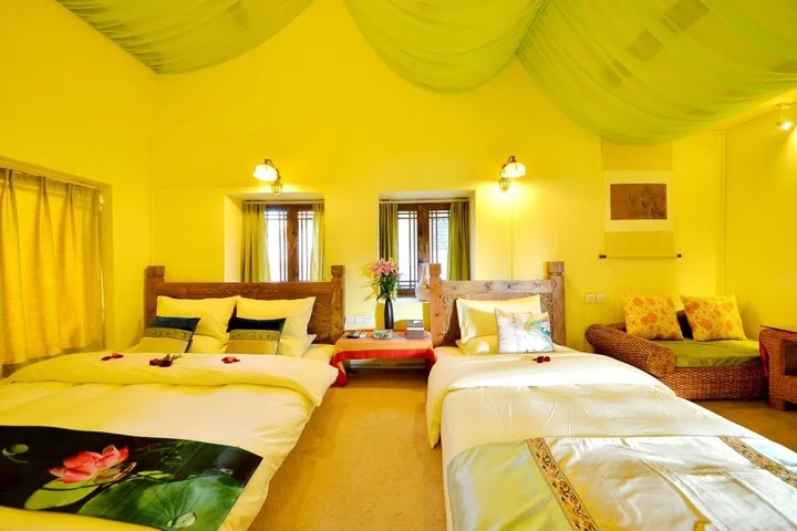 Лицзян: Shuiting Moyuan Inn